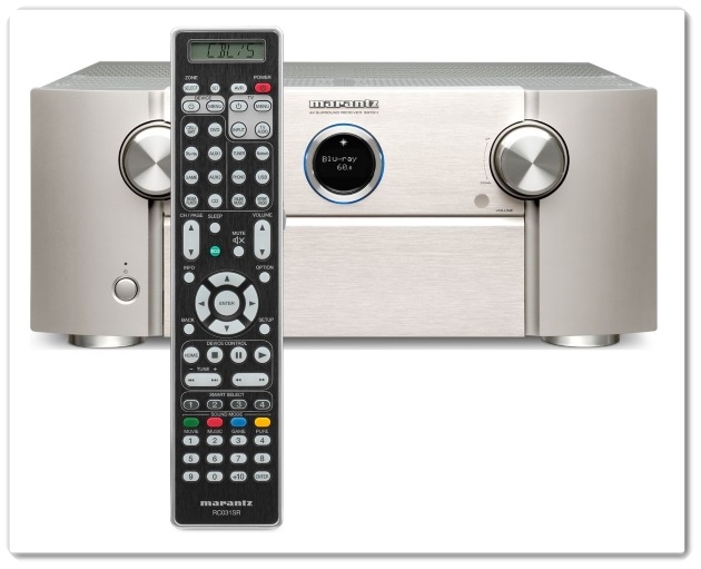Marantz SR7011 9.2channel home theater receiver with WiFi, Dolby